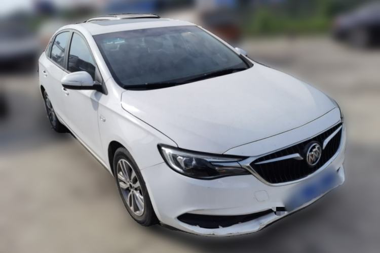 Used Buick GT 2021 Revised Version 1.3T Automatic Mild Hybrid Elite Edition Front Right 45 Deg