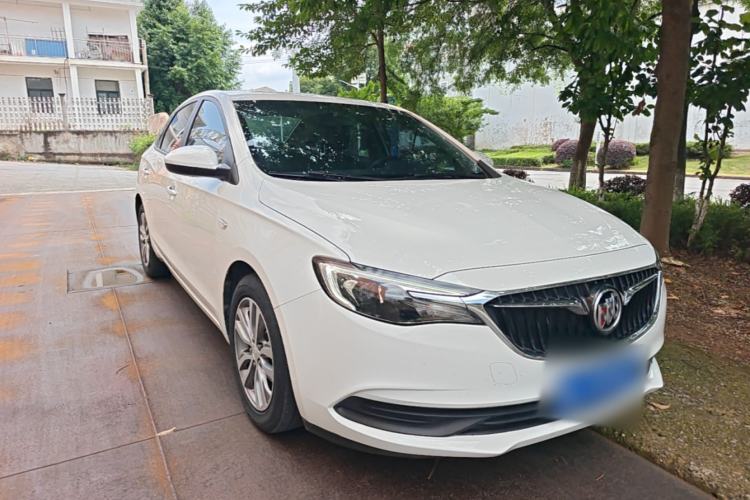 Used Buick GT 2021 Revised Version 1.3T Automatic Mild Hybrid Elite Edition Front Right 45 Deg