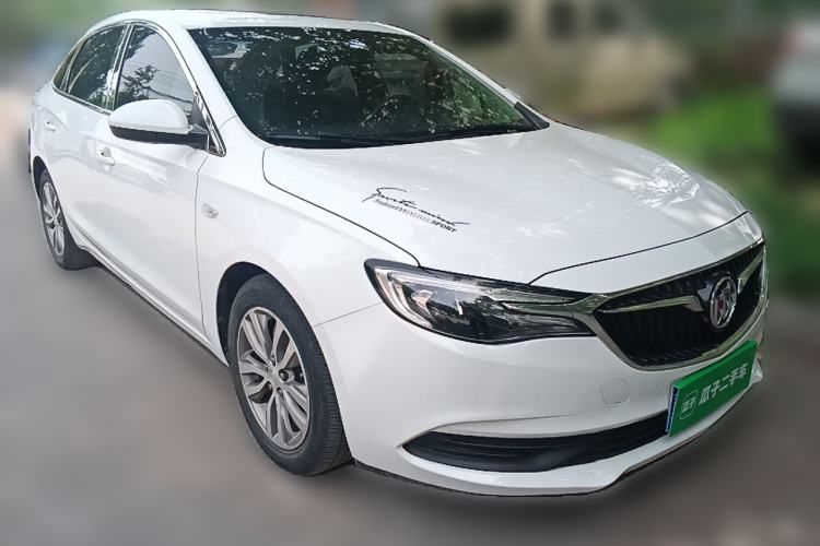 Used Buick GT 2021 Revised Version 1.3T Automatic Mild Hybrid Elite Edition Front Right 45 Deg