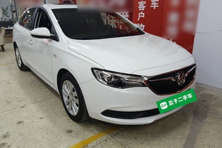Used Buick GT 2021 Revised Version Flagship 1.5L Automatic Elite Edition Front Right 45 Deg