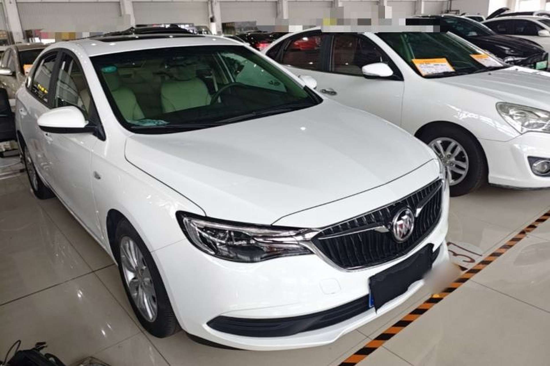 Used Buick GT 2021 Exemplar 1.5L Automatic Elite Version Front Right 45 Deg