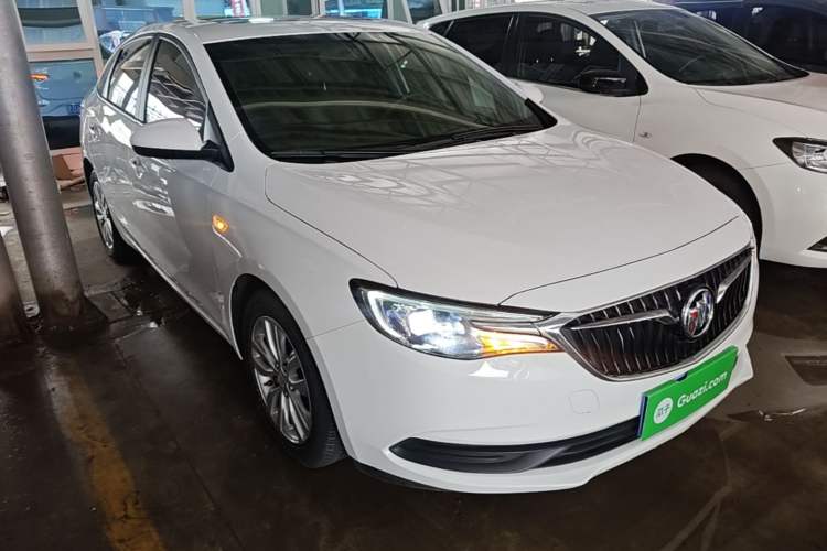 Used Buick GT 2021 Revised Version Flagship 1.5L Automatic Elite Edition Front Right 45 Deg