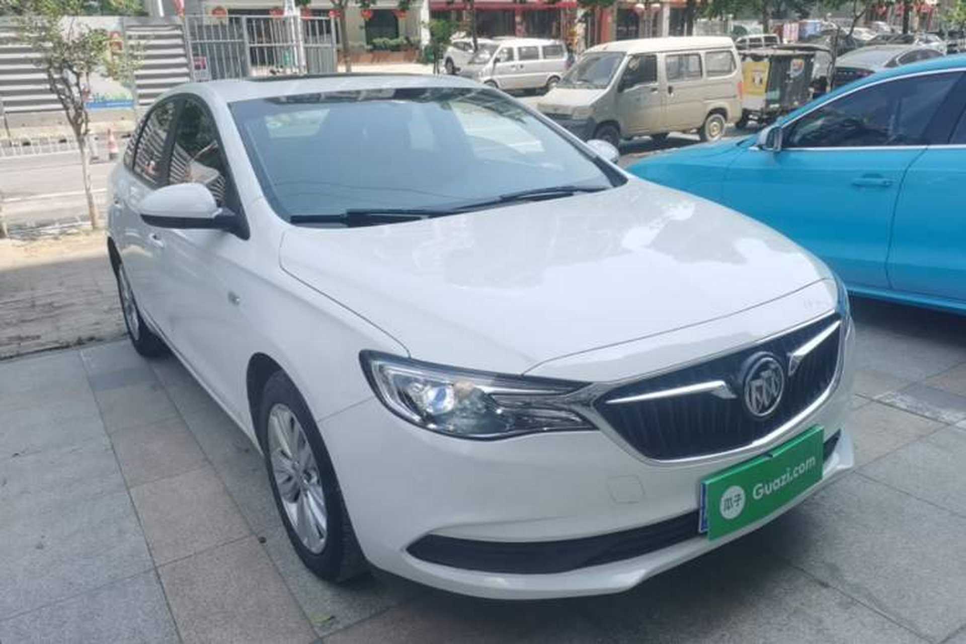 Used Buick GT 2021 Revised Version Flagship 1.5L Automatic Elite Edition Front Right 45 Deg
