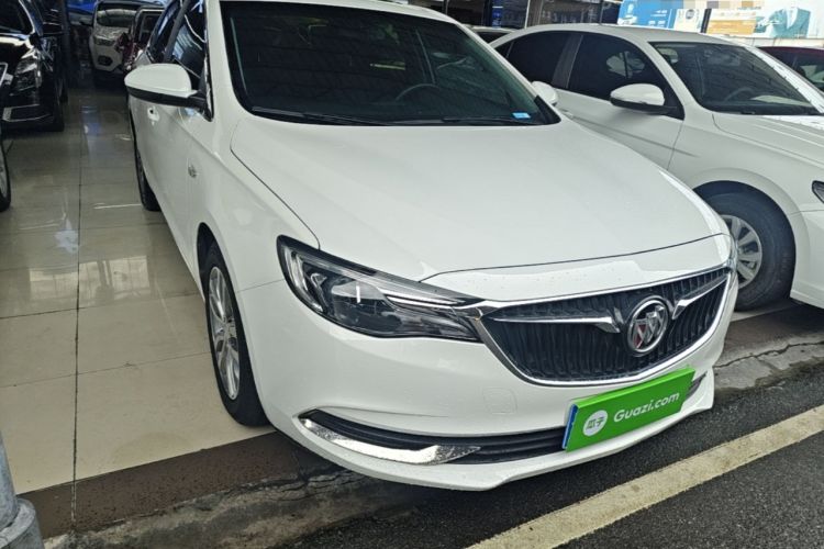 Used Buick GT 2021 Revised Version 1.3T Automatic Mild Hybrid Elite Edition Front Right 45 Deg