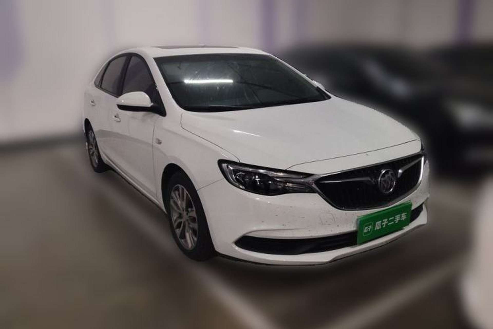 Used Buick GT 2021 Revised Version 1.3T Automatic Mild Hybrid Elite Edition Front Right 45 Deg