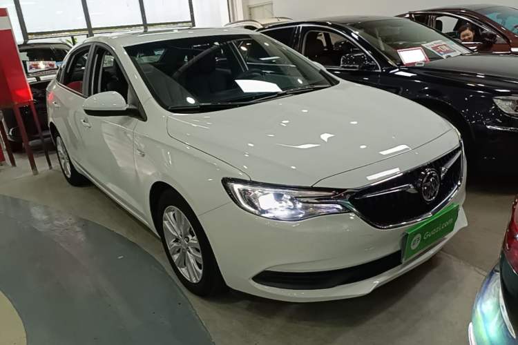 Used Buick GT 2021 Revised Version Flagship 1.5L Automatic Entry-Level Trim Front Right 45 Deg