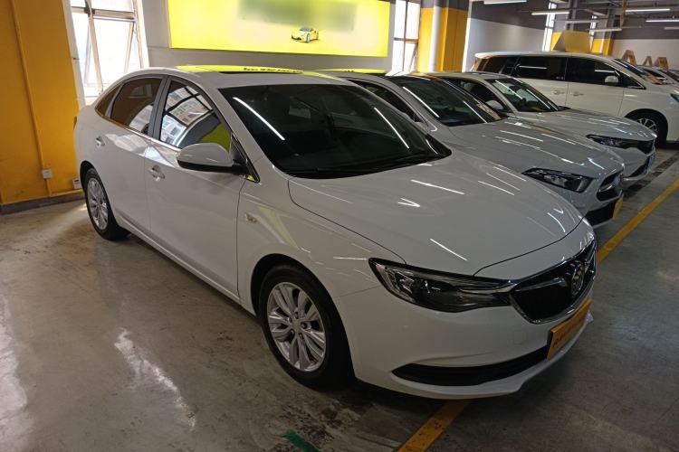 Used Buick GT 2021 Revised Version Flagship 1.5L Automatic Elite Edition Front Right 45 Deg