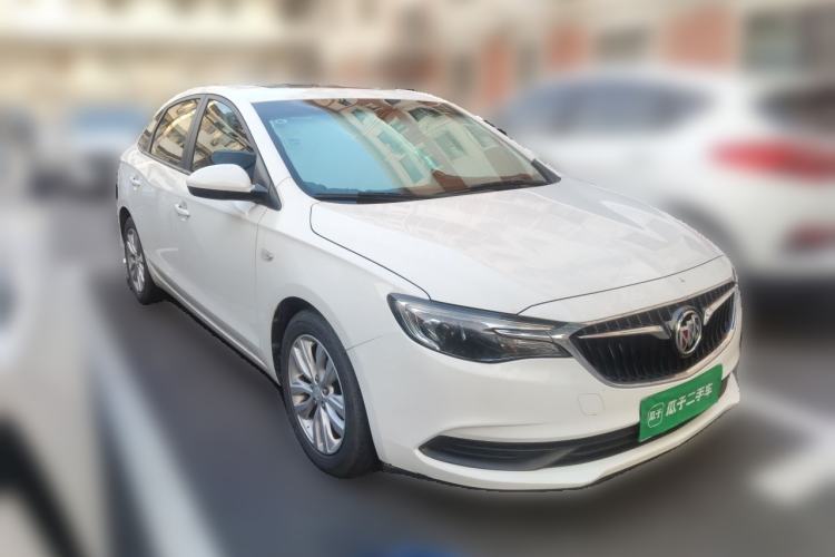 Used Buick GT 2021 Exemplar 1.5L Automatic Elite Version Front Right 45 Deg