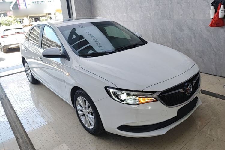 Used Buick GT 2021 Revised Version Flagship 1.5L Automatic Entry-Level Trim Front Right 45 Deg