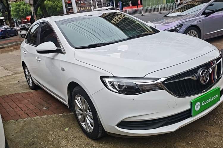 Used Buick GT 2021 Revised Version Flagship 1.5L Automatic Elite Edition Front Right 45 Deg