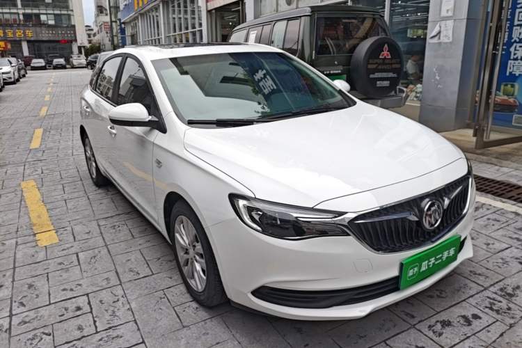 Used Buick GT 2021 Revised Version Flagship 1.5L Automatic Elite Edition Front Right 45 Deg