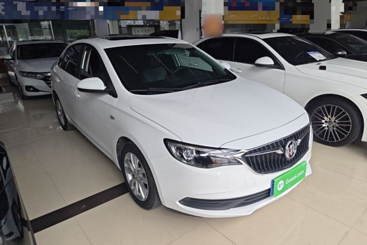 Used Buick GT 2021 Revised Version Flagship 1.5L Automatic Entry-Level Trim Front Right 45 Deg