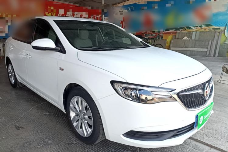 Used Buick GT 2021 Exemplar 1.5L Automatic Elite Version Front Right 45 Deg