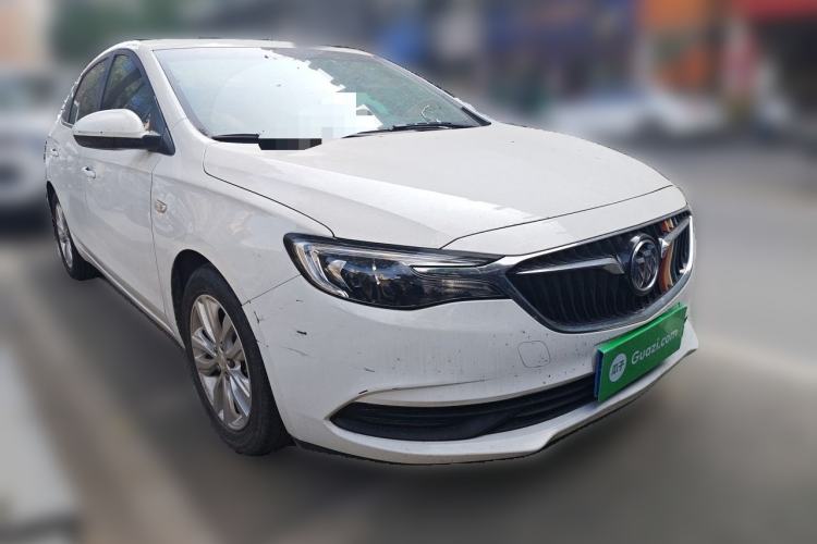 Used Buick GT 2021 Revised Version Flagship 1.5L Automatic Elite Edition Front Right 45 Deg