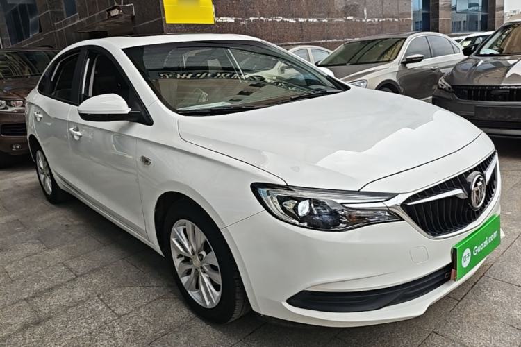 Used Buick GT 2021 Revised Version Flagship 1.5L Automatic Elite Edition Front Right 45 Deg