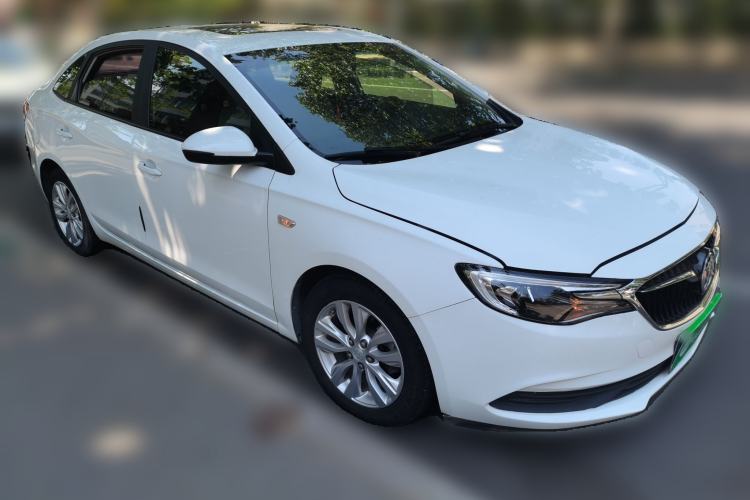 Used Buick GT 2021 Exemplar 1.5L Automatic Elite Version Front Right 45 Deg