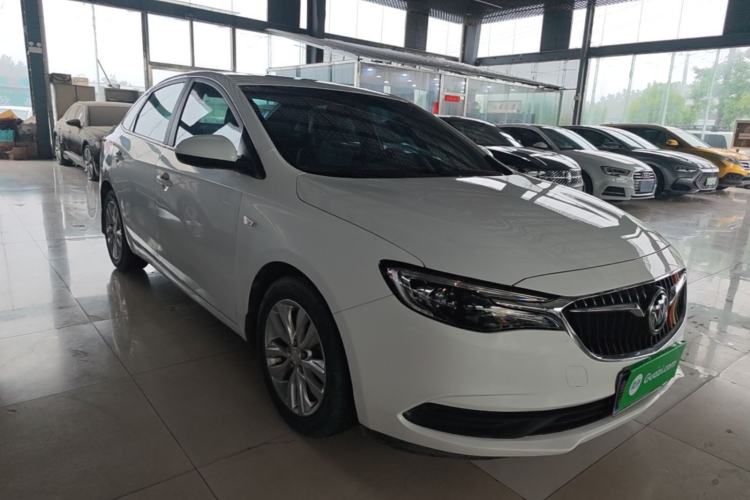 Used Buick GT 2021 Revised Version Flagship 1.5L Automatic Elite Edition Front Right 45 Deg