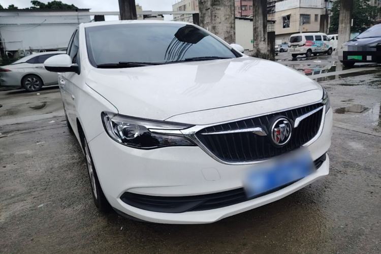 Used Buick GT 2021 Revised Version Flagship 1.5L Automatic Elite Edition Front Right 45 Deg
