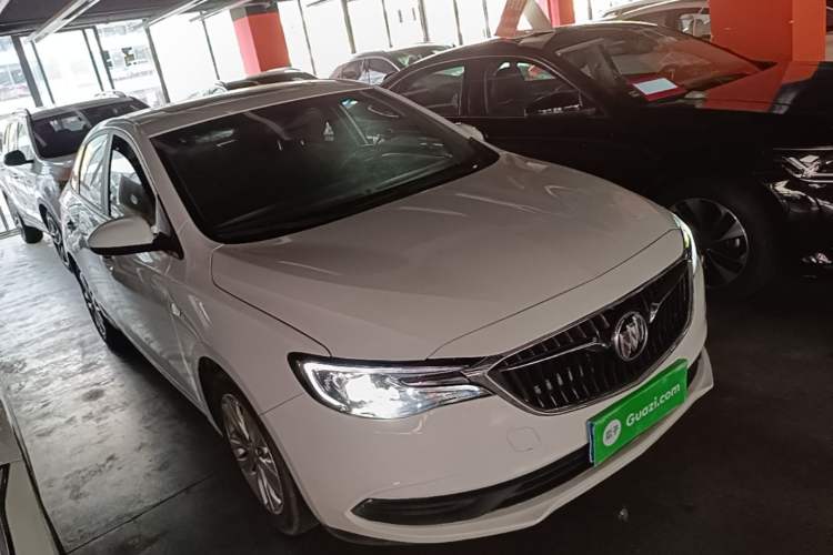 Used Buick GT 2021 Revised Version Flagship 1.5L Automatic Entry-Level Trim Front Right 45 Deg
