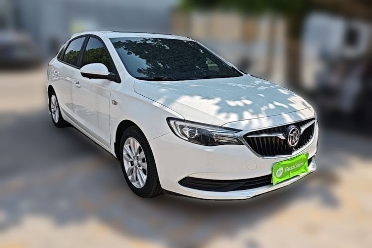 Used Buick GT 2021 Revised Version Flagship 1.5L Automatic Elite Edition Front Right 45 Deg