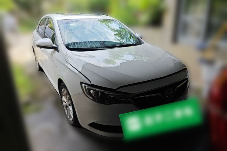 Used Buick GT 2021 Revised Version Flagship 1.5L Automatic Elite Edition Front Right 45 Deg