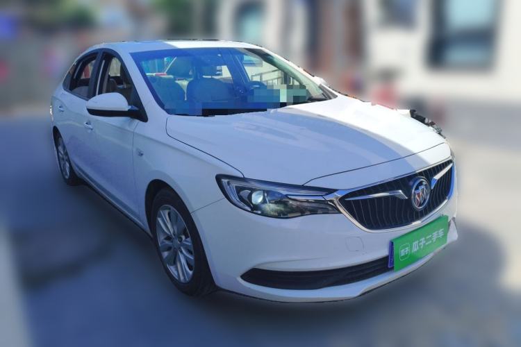 Used Buick GT 2021 Exemplar 1.5L Automatic Elite Version Front Right 45 Deg