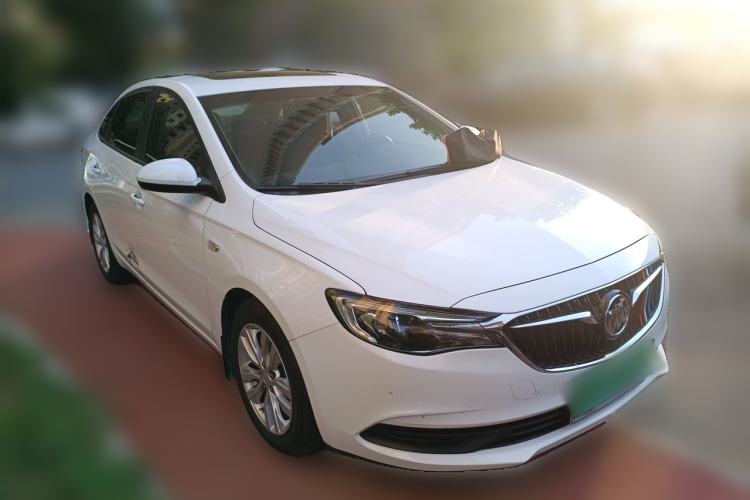 Used Buick GT 2021 Revised Version Flagship 1.5L Automatic Elite Edition Front Right 45 Deg