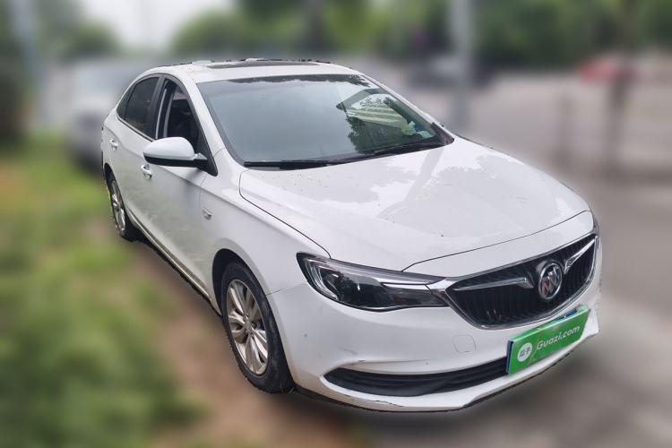 Used Buick GT 2021 Revised Version Flagship 1.5L Automatic Elite Edition Front Right 45 Deg