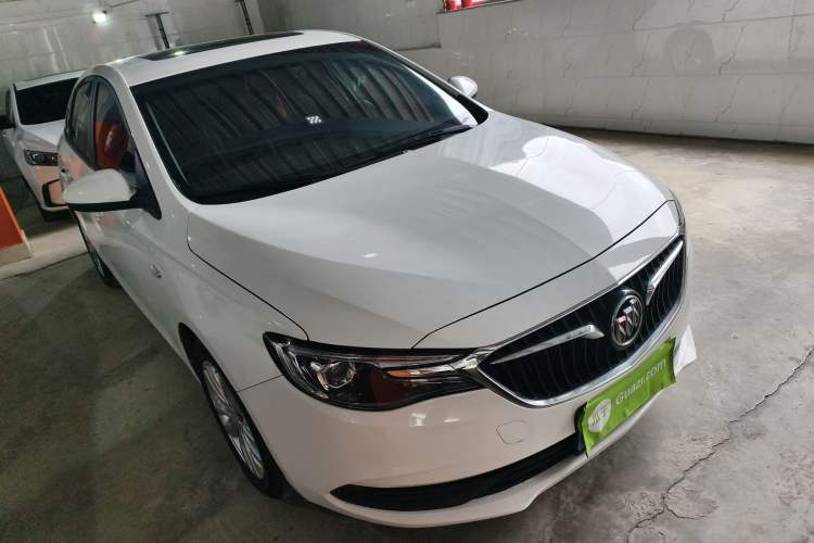 Used Buick GT 2021 Revised Version Flagship 1.5L Automatic Elite Edition Front Right 45 Deg