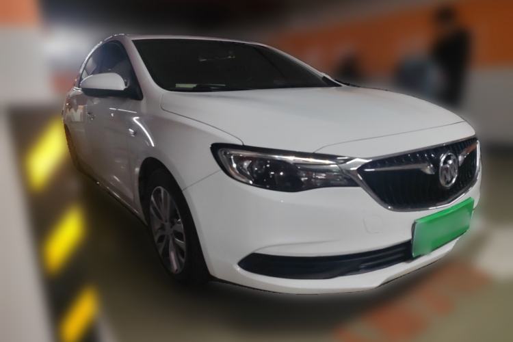 Used Buick GT 2021 Revised Version 1.3T Automatic Mild Hybrid Elite Edition Front Right 45 Deg