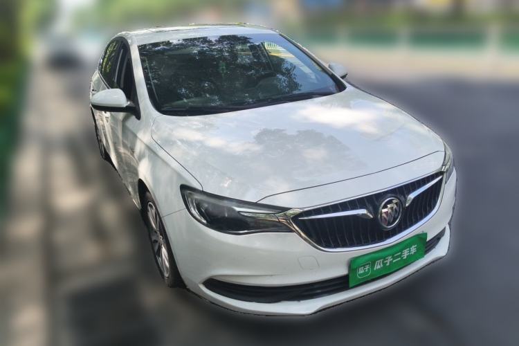 Used Buick GT 2021 1.3T Automatic Mild Hybrid Elite Version Front Right 45 Deg