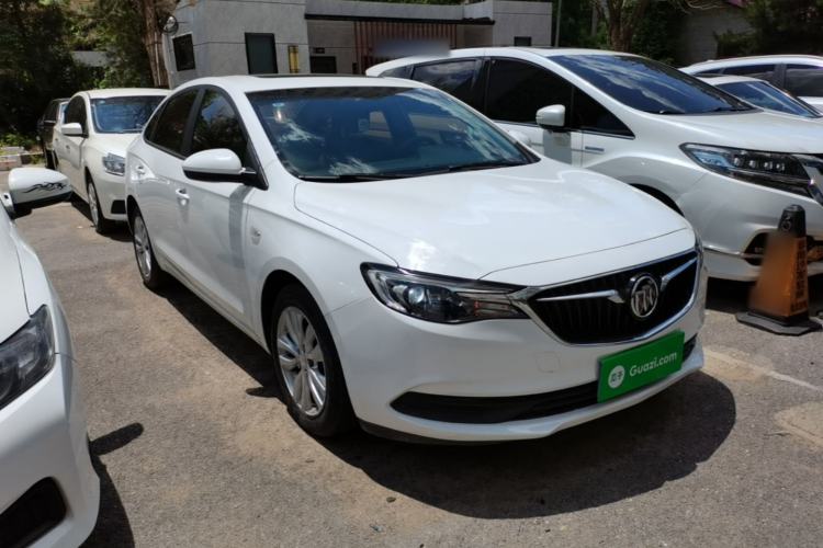 Used Buick GT 2021 Revised Version Flagship 1.5L Automatic Elite Edition Front Right 45 Deg