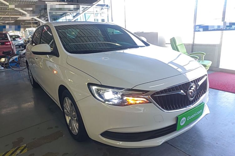 Used Buick GT 2021 Revised Version Flagship 1.5L Automatic Entry-Level Trim Front Right 45 Deg