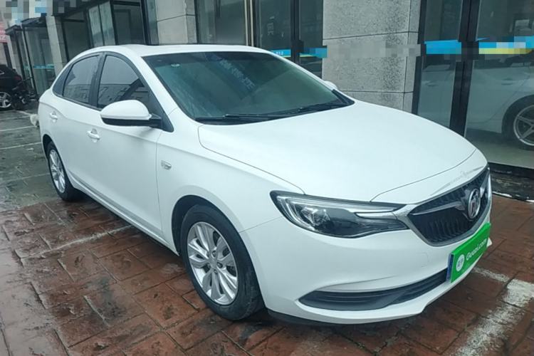 Used Buick GT 2021 Revised Version Flagship 1.5L Automatic Elite Edition Front Right 45 Deg