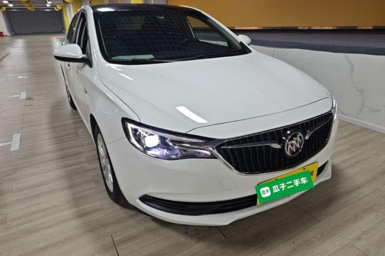Used Buick GT 2021 Revised Version Flagship 1.5L Automatic Elite Edition Front Right 45 Deg