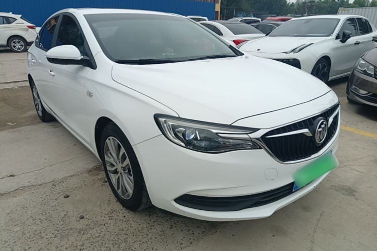 Used Buick GT 2021 1.3T Automatic Mild Hybrid Elite Version Front Right 45 Deg