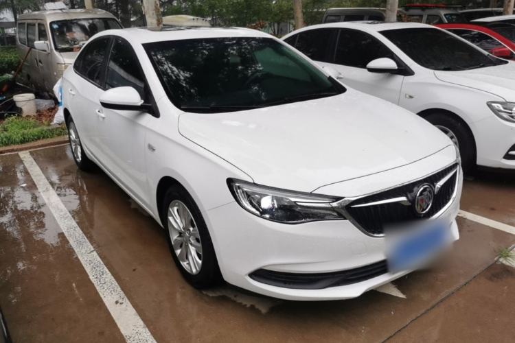 Used Buick GT 2021 Revised Version Flagship 1.5L Automatic Elite Edition Front Right 45 Deg
