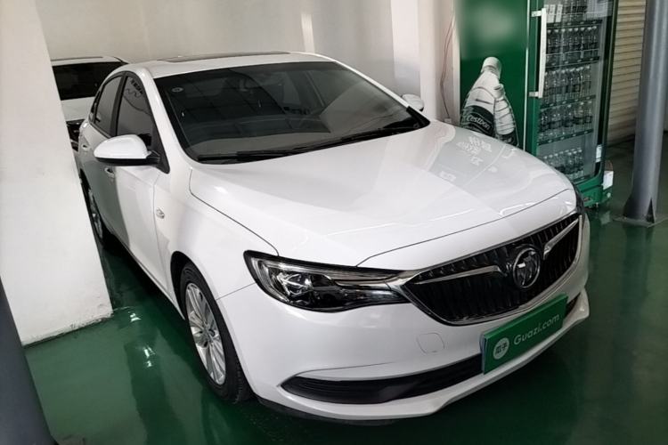 Used Buick GT 2021 Revised Version Flagship 1.5L Automatic Elite Edition Front Right 45 Deg