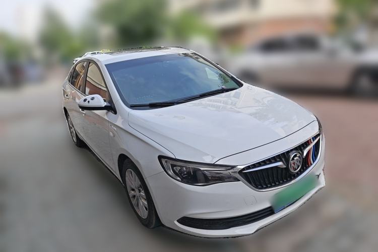 Used Buick GT 2021 Exemplar 1.5L Automatic Elite Version Front Right 45 Deg