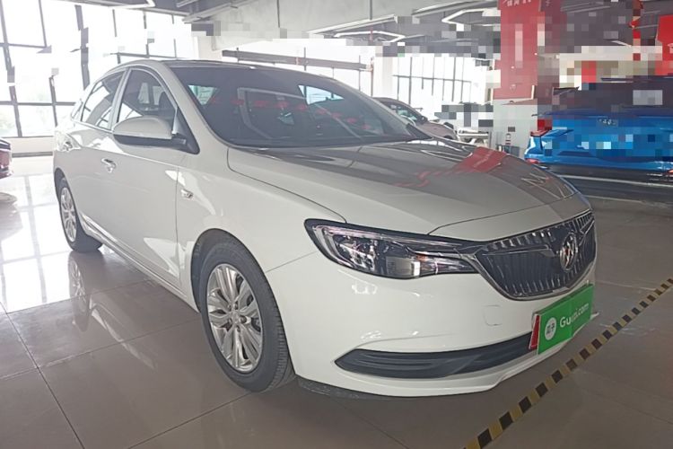 Used Buick GT 2021 Revised Version Flagship 1.5L Automatic Entry-Level Trim Front Right 45 Deg