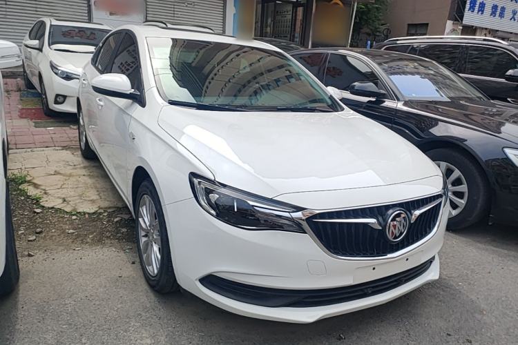 Used Buick GT 2021 Revised Version Flagship 1.5L Automatic Elite Edition Front Right 45 Deg