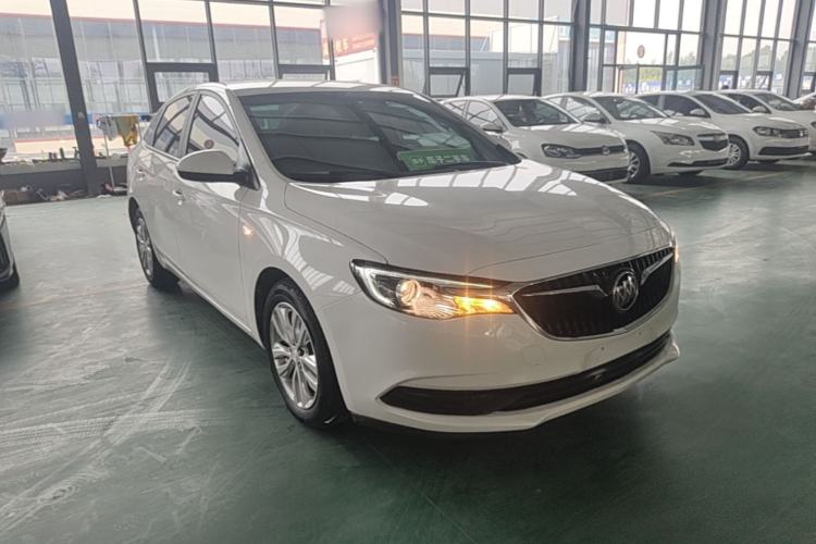 Used Buick GT 2021 Revised Version Flagship 1.5L Automatic Entry-Level Trim Front Right 45 Deg