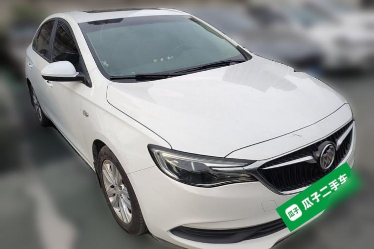 Used Buick GT 2021 Revised Version Flagship 1.5L Automatic Elite Edition Front Right 45 Deg