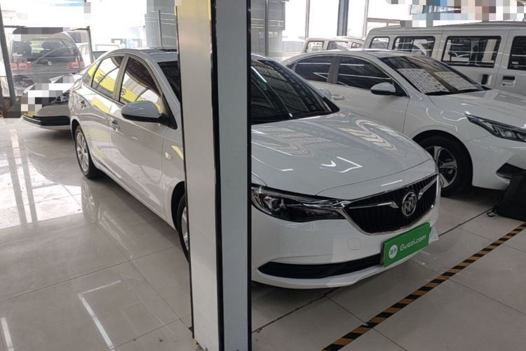 Used Buick GT 2021 Revised Version Flagship 1.5L Automatic Elite Edition Front Right 45 Deg
