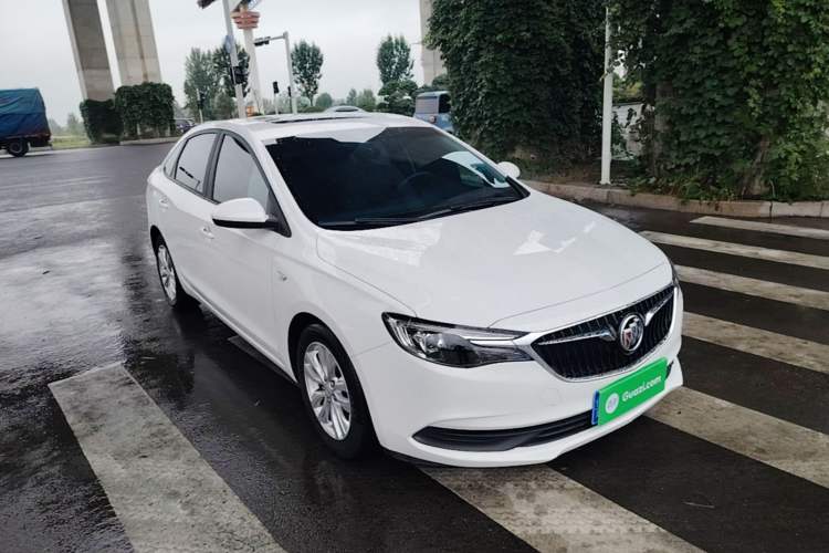 Used Buick GT 2021 Revised Version Flagship 1.5L Automatic Elite Edition Front Right 45 Deg