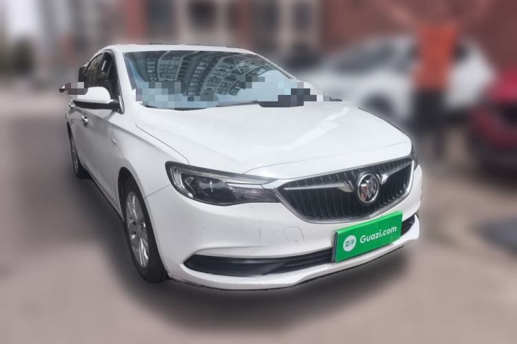 Used Buick GT 2021 Exemplar 1.5L Automatic Elite Version Front Right 45 Deg