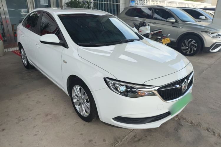Used Buick GT 2021 Revised Version Flagship 1.5L Automatic Elite Edition Front Right 45 Deg