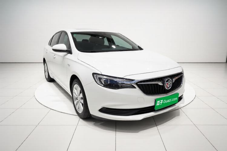 Used Buick GT 2021 Revised Version Flagship 1.5L Automatic Elite Edition Front Right 45 Deg