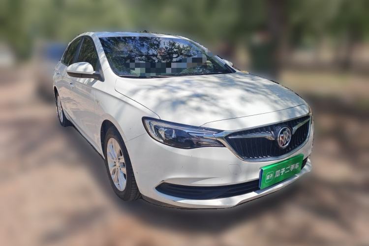 Used Buick GT 2021 Revised Version Flagship 1.5L Automatic Elite Edition Front Right 45 Deg