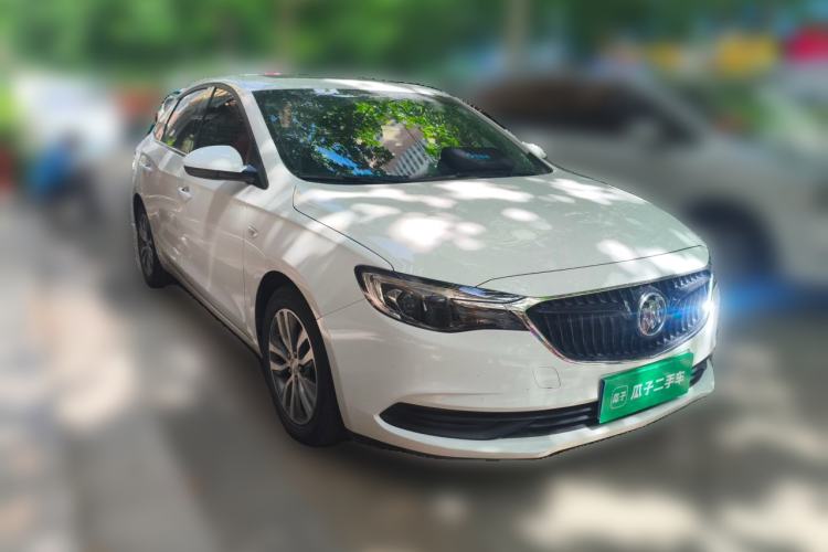 Used Buick GT 2021 Revised Version 1.3T Automatic Mild Hybrid Elite Edition Front Right 45 Deg